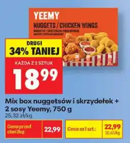 Biedronka Yeemy Nuggets / Chicken Wings oferta