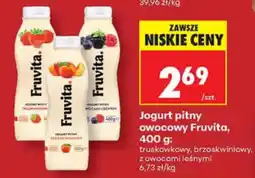 Biedronka Jogurt pitny owocowy Fruvita oferta