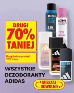 Biedronka Dezodoranty Adidas oferta
