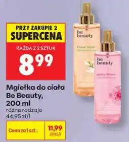Biedronka Mgietka do ciała Be Beauty oferta