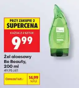 Biedronka Żel aloesowy Be Beauty oferta