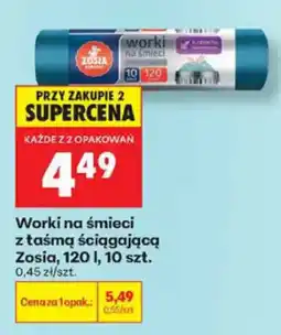 Biedronka Worki na śmieci Zosia oferta