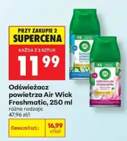 Biedronka Odświeżacz powietrza Air Wick Freshmatic oferta