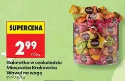 Biedronka Galaretki w czekoladzie Mieszanka Krakowska Wawel oferta