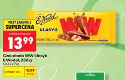 Biedronka Czekolada WW klasyc oferta