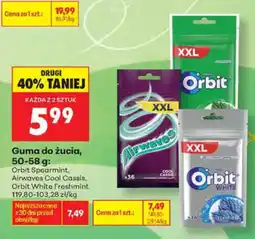 Biedronka Guma do żucia oferta