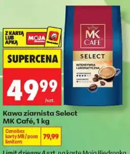 Biedronka Kawa ziarnista Select MK Café oferta