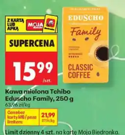 Biedronka Kawa mielona Tchibo Eduscho Family oferta