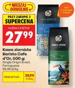 Biedronka Kawa ziarnista Barista Cafe d'Or oferta