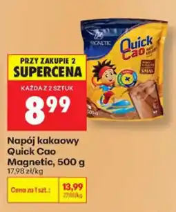 Biedronka Napój kakaowy Quick Cao Magnetic oferta