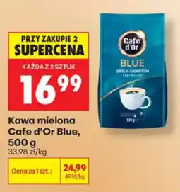 Biedronka Kawa mielona Cafe d'Or Blue oferta