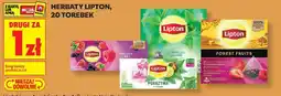 Biedronka Herbaty Lipton oferta