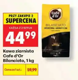 Biedronka Kawa ziarnista Cafe d'Or Bilanciato oferta