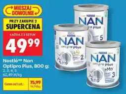 Biedronka Nestlé Nan Optipro Plus oferta
