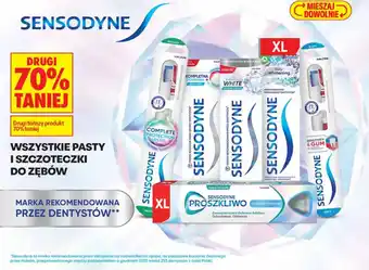 Biedronka Sensodyne oferta