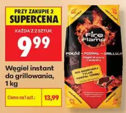 Biedronka Węgiel instant do grillowania oferta