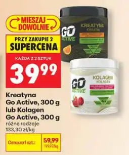 Biedronka Kreatyna Go Active oferta