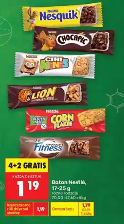 Biedronka Baton Nestlé oferta