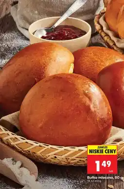 Biedronka Bułka mleczna oferta