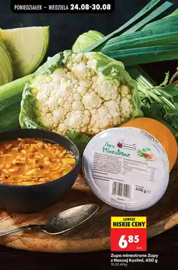 Biedronka Zupa minestrone Zupy z Naszej Kuchni oferta