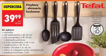 Biedronka Przybory i akcesoria kuchenne Tefal oferta