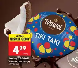 Biedronka Praliny Tiki-Taki Wawel oferta