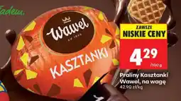 Biedronka Praliny Kasztanki Wawel oferta