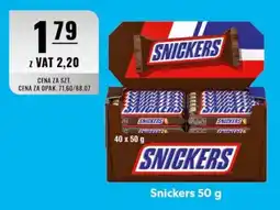 Eurocash Snickers oferta