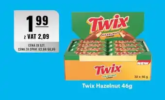 Twix Hazelnut