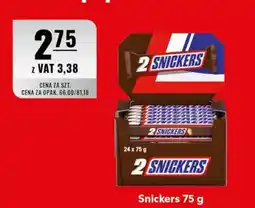 Eurocash Snickers oferta