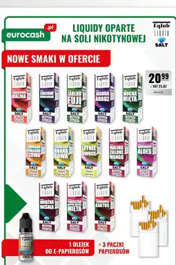 Eurocash Equlub LIQUID SALT oferta