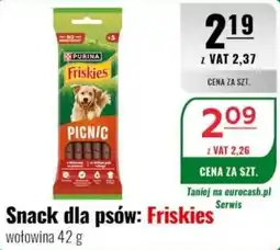 Eurocash Snack dla psów: Friskies oferta