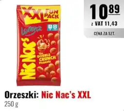 Eurocash Orzeszki: Nic Nac's XXL oferta
