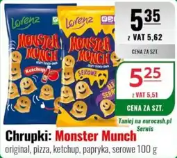 Eurocash Chrupki: Monster Munch oferta
