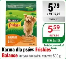 Eurocash Karma dla psów: Friskies Balance oferta