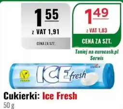 Eurocash Cukierki: Ice Fresh oferta