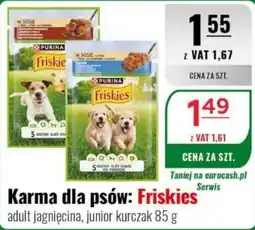 Eurocash Karma dla psów: Friskies oferta