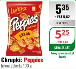 Eurocash Chrupki: Peppies oferta