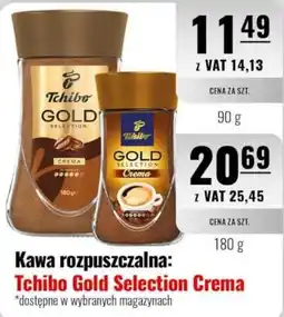 Eurocash Kawa rozpuszczalna: Tchibo Gold Selection Crema oferta