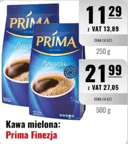 Eurocash Kawa mielona: Prima Finezja oferta