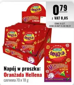 Eurocash Napój w proszku: Oranżada Hellena oferta