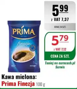 Eurocash Kawa mielona: Prima Finezja oferta