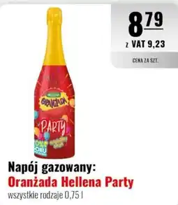 Eurocash Napój gazowany: Oranżada Hellena Party oferta