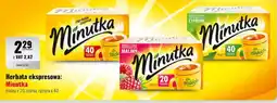 Eurocash Herbata ekspresowa: Minutka oferta