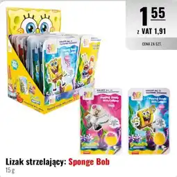 Eurocash Lizak strzelający: Sponge Bob oferta