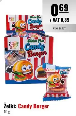 Eurocash Candy Burger oferta