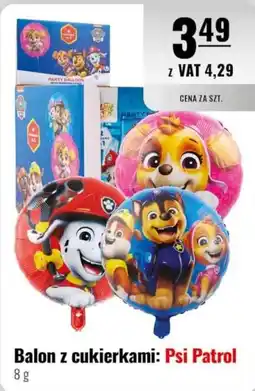 Eurocash Balon z cukierkami: Psi Patrol oferta