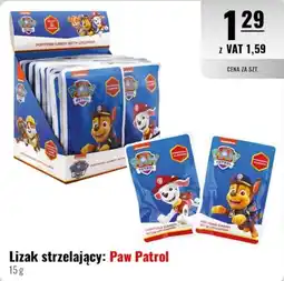 Eurocash Lizak strzelający: Paw Patrol oferta