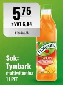 Eurocash Sok: Tymbark multiwitamina oferta
