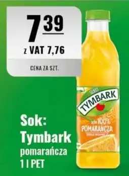 Eurocash Sok: Tymbark pomarańcza oferta